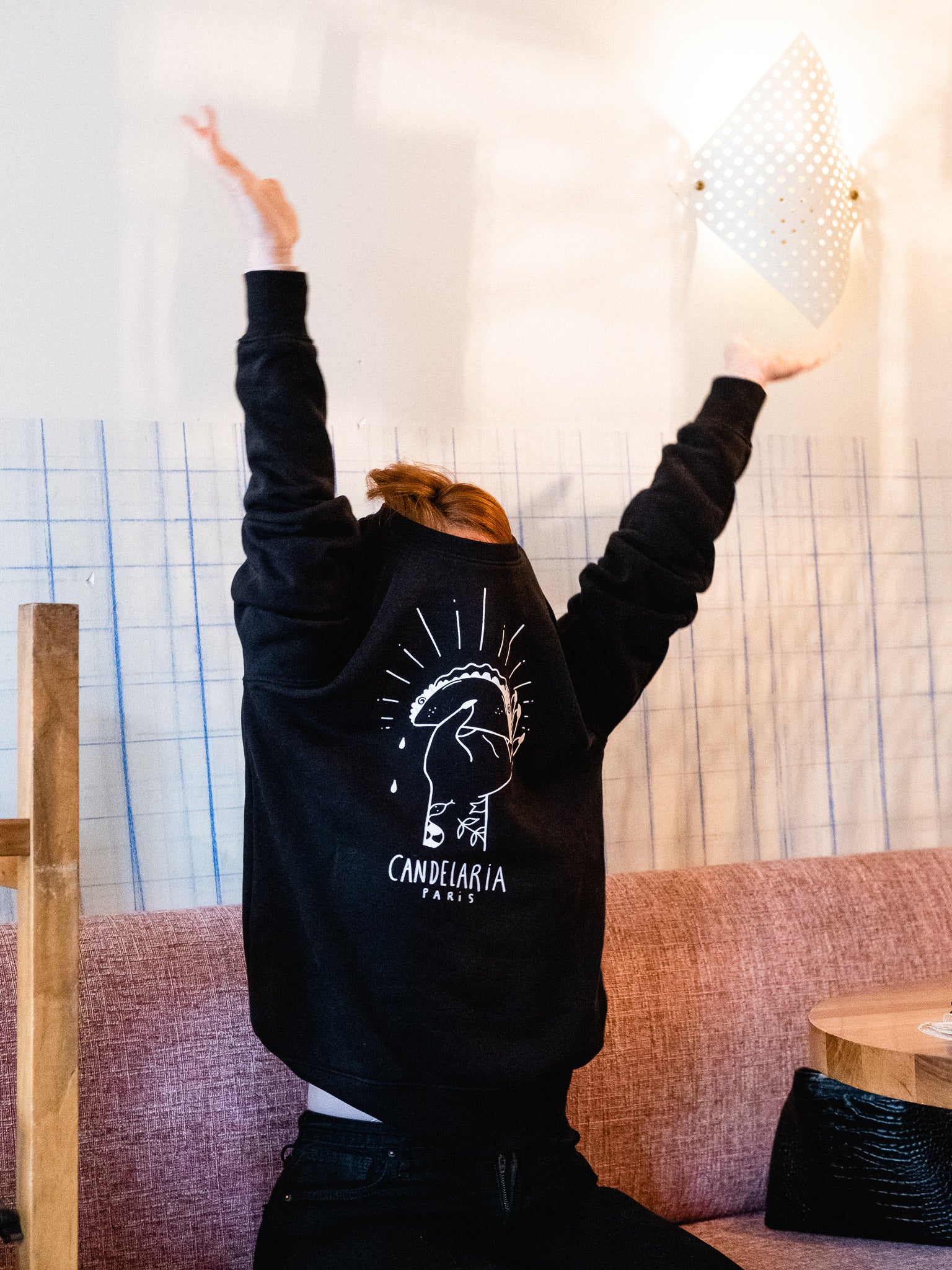 Holy Taco sweat — 100% organic cotton sweatshirt | Candelaria Paris