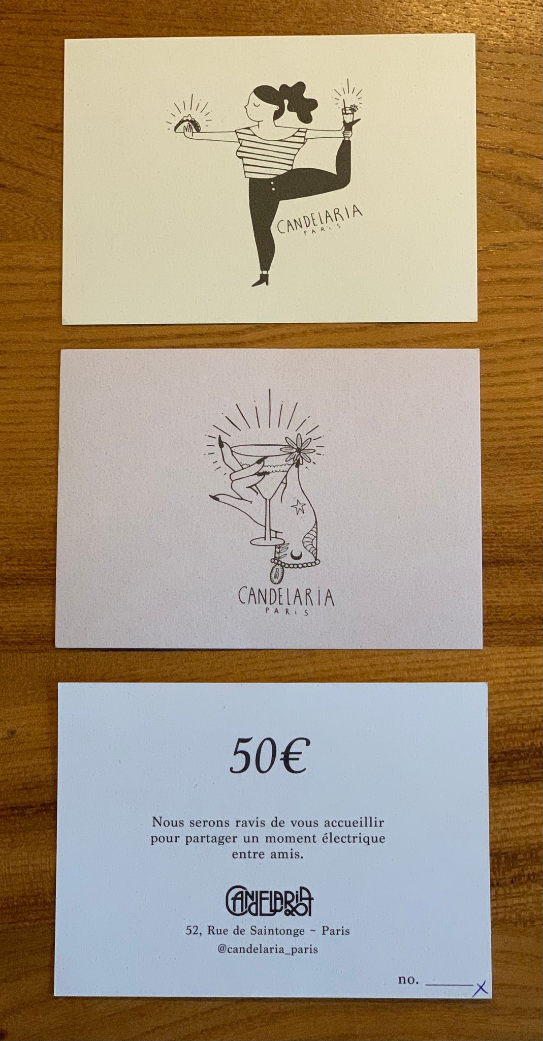 Candelaria Gift Card